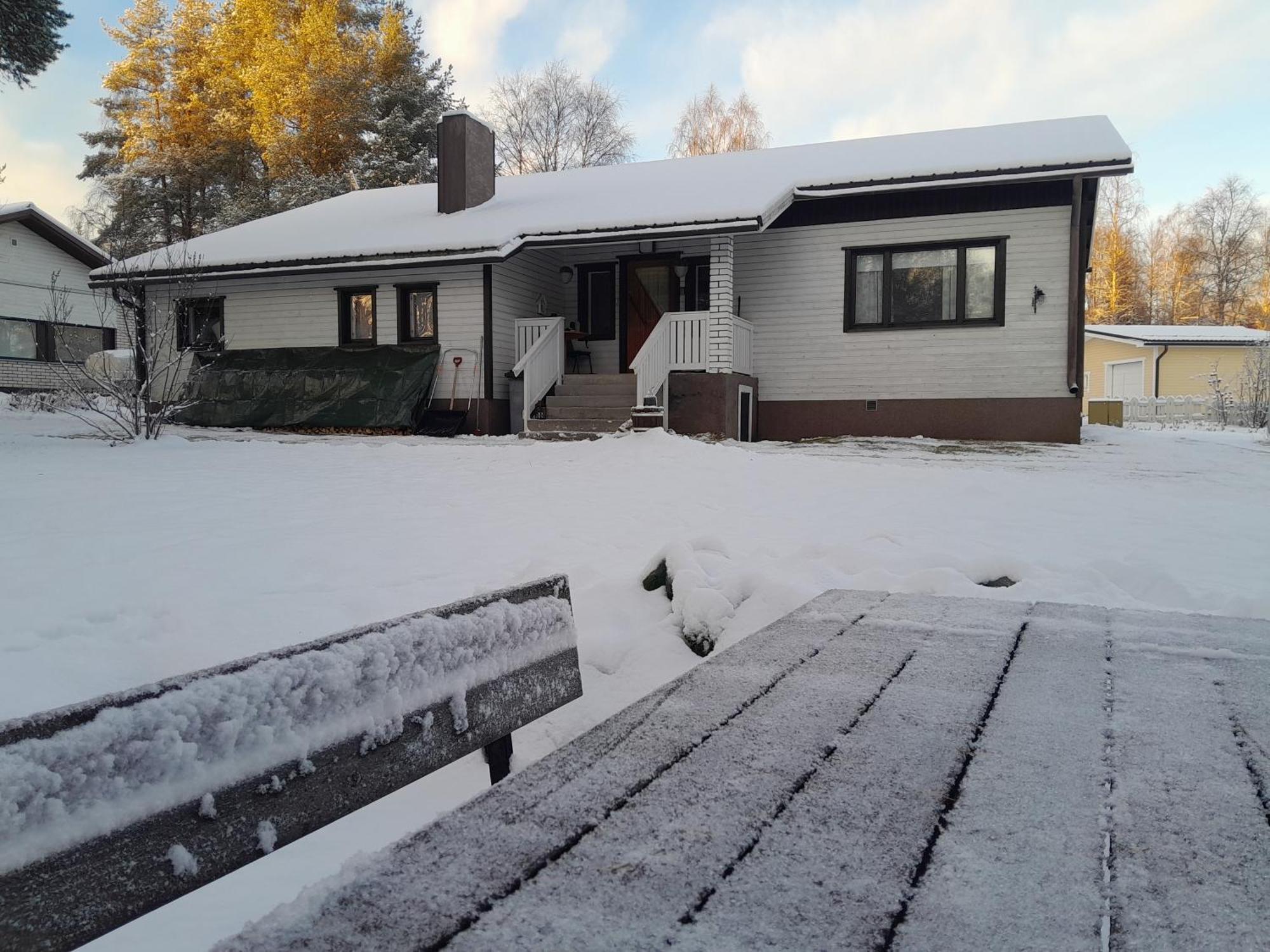 Traditional House Rovaniemi Exterior foto